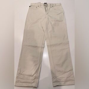 NWT Vintage Ralph Lauren Polo 5-Pocket Jeans – Khaki – Size 12